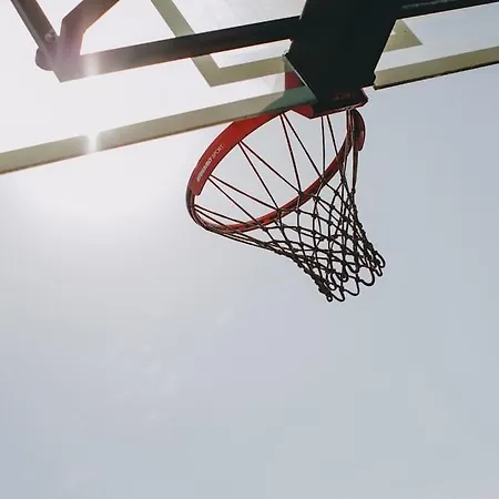 Ferienhaus Mit Basketballplatz *