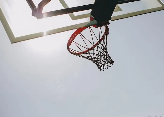Feriehus Mit Basketballplatz *