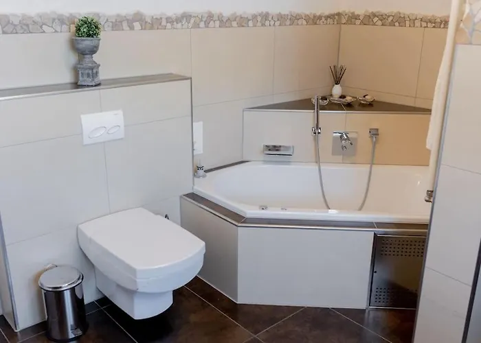 Feriehus Mit Basketballplatz Lemgo