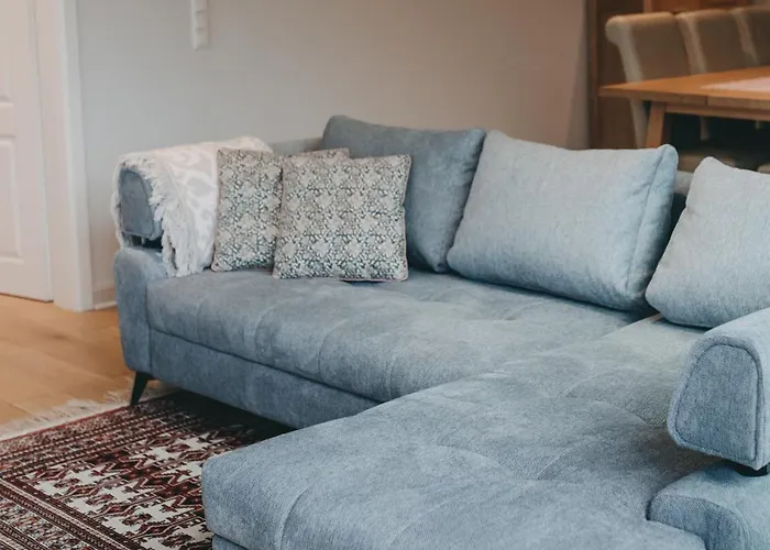 Mit Basketballplatz Feriehus