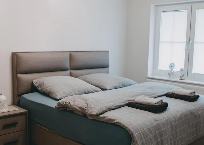 Feriehus Mit Basketballplatz