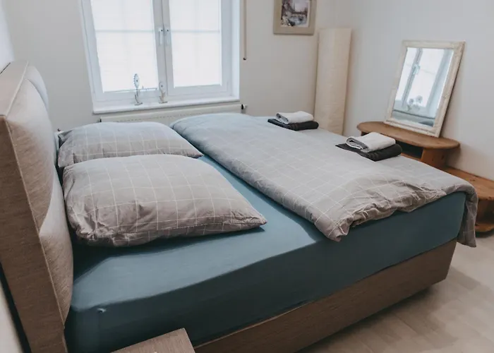 Mit Basketballplatz Feriehus